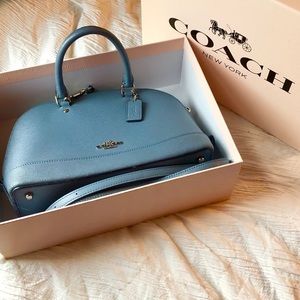 COACH Mini Sierra Satchel !
